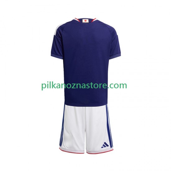 Japonia dla Dzieci Koszulka Domowy MŚ 2026 Krótkie Rękawy