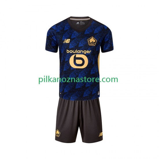 LOSC Lille dla Dzieci Koszulka Trzeci 2025-2026 Krótkie Rękawy
