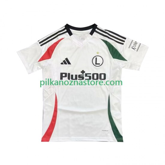 Legia Warsaw Koszulka Męska Domowy 2025-2026 Krótkie Rękawy