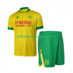 dla Dzieci Nante Koszulka Domowy 2025-2026 Krótkie Rękawy