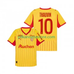 RC Lens Florian Thauvin 10 Koszulka Męska Domowy 2025-2026 Krótkie Rękawy