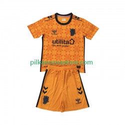 Strój Bramkarski dla Dzieci Sunderland Koszulka Trzeci 2025-2026 Krótkie Rękawy