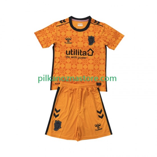 Strój Bramkarski dla Dzieci Sunderland Koszulka Trzeci 2025-2026 Krótkie Rękawy