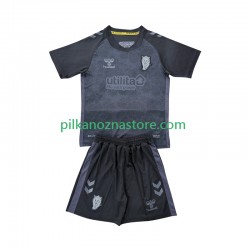 dla Dzieci Sunderland Koszulka Trzeci 2025-2026 Krótkie Rękawy