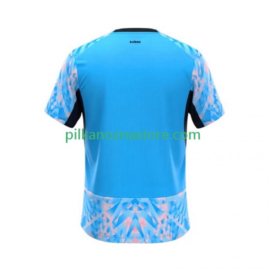 Szwajcaria Koszulka Męska Wyjazdowy MŚ 2026 Krótkie Rękawy