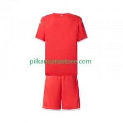 Tunezja dla Dzieci Koszulka Domowy 2025 Krótkie Rękawy