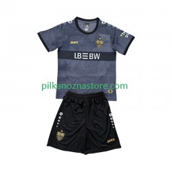 VfB Stuttgart dla Dzieci Koszulka Trzeci 2025-2026 Krótkie Rękawy