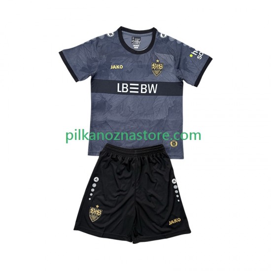 VfB Stuttgart dla Dzieci Koszulka Trzeci 2025-2026 Krótkie Rękawy