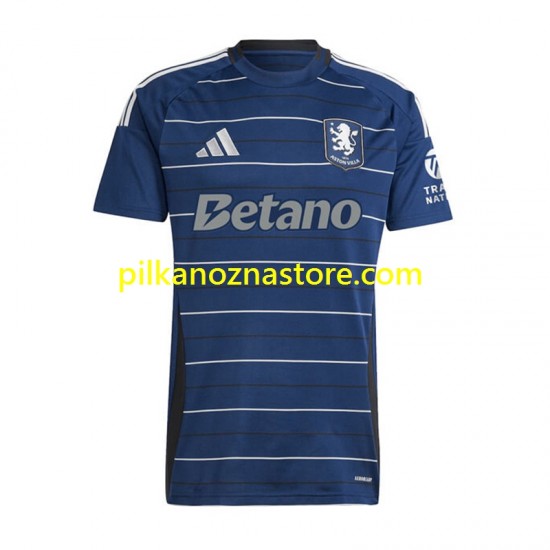 Aston Villa Koszulka Męska Trzeci 2024-2025 Krótkie Rękawy