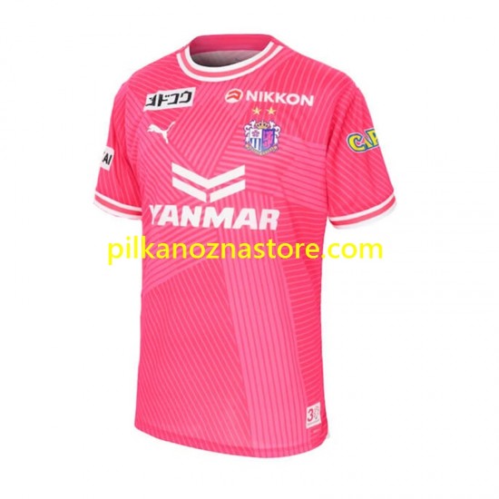 Cerezo Osaka Koszulka Męska Domowy 2024 Krótkie Rękawy