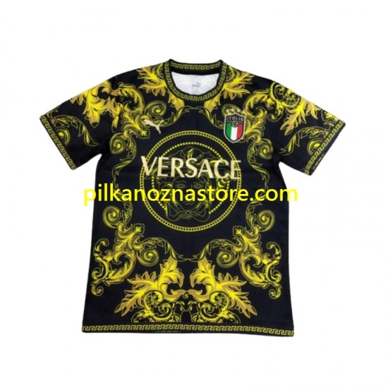 Włochy Special Koszulka Męska 2024 Krótkie Rękawy