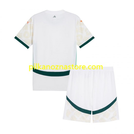 Wybrzeże Kości Słoniowej dla Dzieci Koszulka Wyjazdowy 2025 Krótkie Rękawy