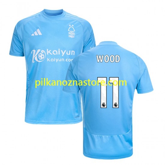 Nottingham Forest Chris Wood 11 Koszulka Męska Trzeci 2024-2025 Krótkie Rękawy
