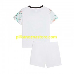 Portugalia dla Dzieci Koszulka Wyjazdowy 2025 Krótkie Rękawy