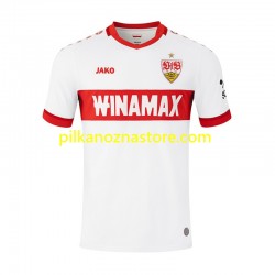 VfB Stuttgart Koszulka Męska Domowy 2024-2025 Krótkie Rękawy