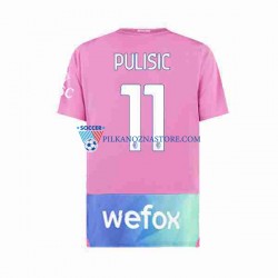 AC Milan Christian Pulisic 11 Koszulka Męska Trzeci 2023-2024 Krótkie Rękawy