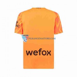 Strój Bramkarski AC Milan Koszulka Męska Wyjazdowy 2023-2024 Krótkie Rękawy