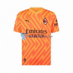 Strój Bramkarski AC Milan Mike Maignan 16 Koszulka Męska Wyjazdowy 2023-2024 Krótkie Rękawy