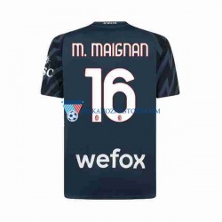 Strój Bramkarski AC Milan Mike Maignan 16 Koszulka Męska Trzeci 2023-2024 Krótkie Rękawy