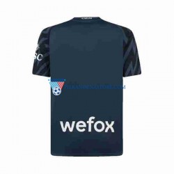 Strój Bramkarski AC Milan Koszulka Męska Trzeci 2023-2024 Krótkie Rękawy