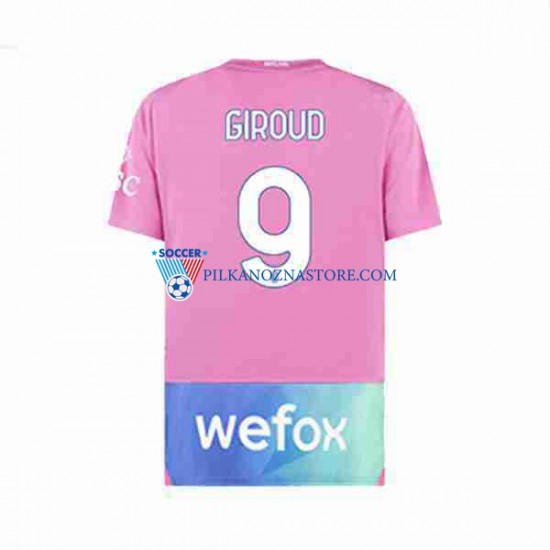 AC Milan Olivier Giroud 9 Koszulka Męska Trzeci 2023-2024 Krótkie Rękawy