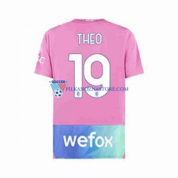 AC Milan THEO 19 Koszulka Męska Trzeci 2023-2024 Krótkie Rękawy