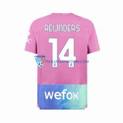 AC Milan Tijjani Reijnders 14 Koszulka Męska Trzeci 2023-2024 Krótkie Rękawy