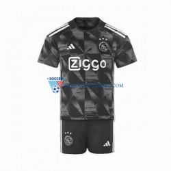 AFC Ajax dla Dzieci Koszulka Trzeci 2023-2024 Krótkie Rękawy