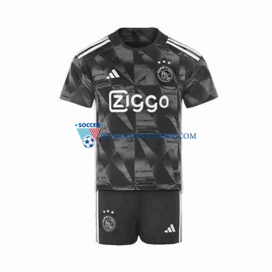 AFC Ajax dla Dzieci Koszulka Trzeci 2023-2024 Krótkie Rękawy