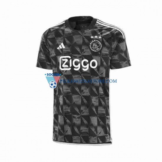 AFC Ajax Koszulka Męska Trzeci 2023-2024 Krótkie Rękawy