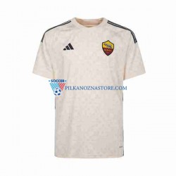 AS Roma Koszulka Męska Wyjazdowy 2023-2024 Krótkie Rękawy