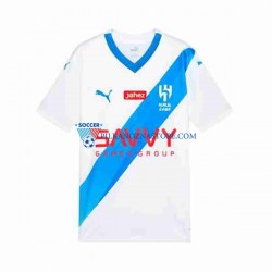 Al Hilal Neymar JR 10 Koszulka Męska Wyjazdowy 2023-2024 Krótkie Rękawy