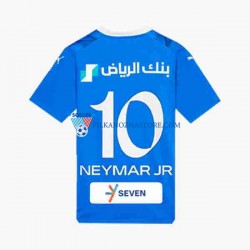 Al Hilal Neymar JR 10 Koszulka Męska Domowy 2023-2024 Krótkie Rękawy