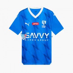 Al Hilal Neymar JR 10 Koszulka Męska Domowy 2023-2024 Krótkie Rękawy