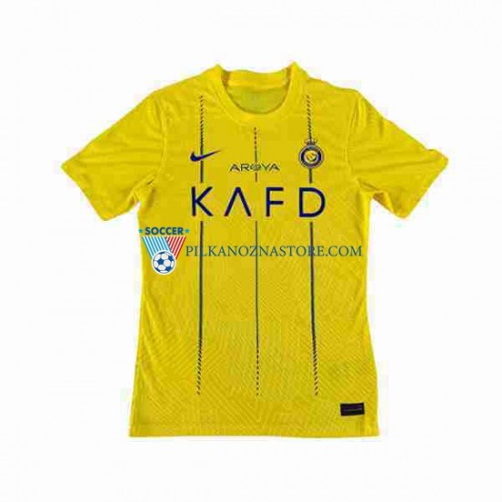 Al-Nassr Ronaldo 7 Koszulka Męska Domowy 2023-2024 Krótkie Rękawy