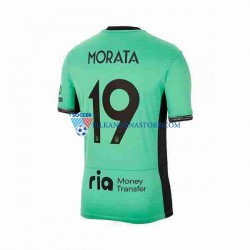 Atlético Madryt 2 Alvaro Morata 19 Koszulka Męska Trzeci 2023-2024 Krótkie Rękawy