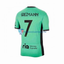 Atlético Madryt 2 Antoine Griezmann 7 Koszulka Męska Trzeci 2023-2024 Krótkie Rękawy