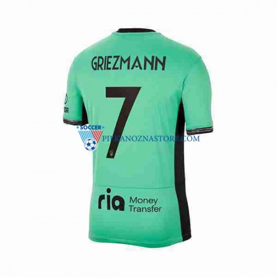 Atlético Madryt 2 Antoine Griezmann 7 Koszulka Męska Trzeci 2023-2024 Krótkie Rękawy