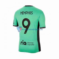 Atlético Madryt 2 Memphis Depay 9 Koszulka Męska Trzeci 2023-2024 Krótkie Rękawy