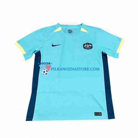 Australia Koszulka Męska Wyjazdowy 2023-2024 Krótkie Rękawy