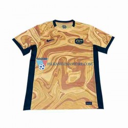 Australia Koszulka Męska Domowy 2023-2024 Krótkie Rękawy