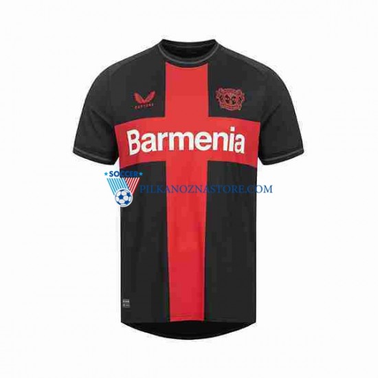 Bayer 04 Leverkusen Koszulka Męska Domowy 2023-2024 Krótkie Rękawy