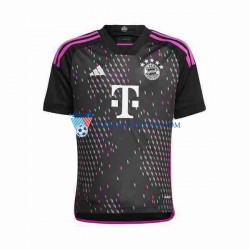 Bayern Monachium Koszulka Męska Wyjazdowy 2023-2024 Krótkie Rękawy