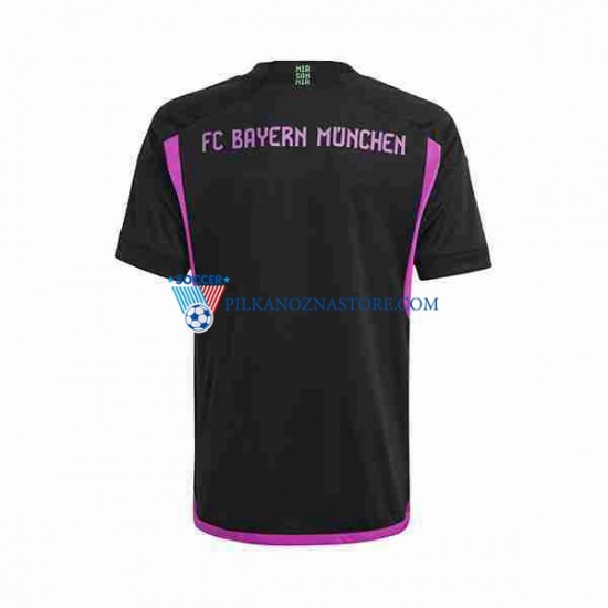 Bayern Monachium Koszulka Męska Wyjazdowy 2023-2024 Krótkie Rękawy