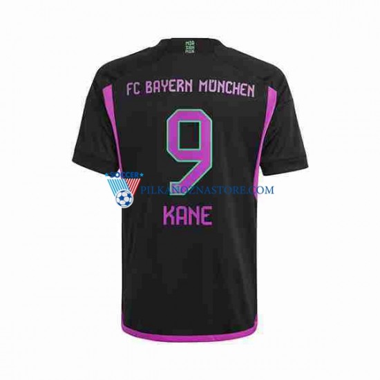 Bayern Monachium Harry Kane 9 Koszulka Męska Wyjazdowy 2023-2024 Krótkie Rękawy