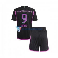 Bayern Monachium dla Dzieci Harry Kane 9 Koszulka Wyjazdowy 2023-2024 Krótkie Rękawy
