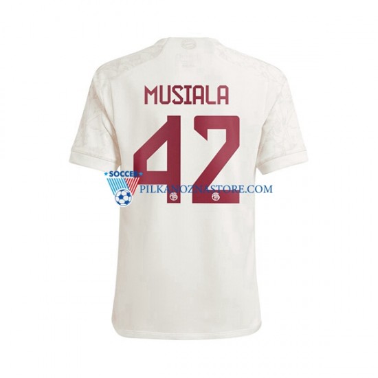 Bayern Monachium Jamal Musiala 42 Koszulka Męska Trzeci 2023-2024 Krótkie Rękawy