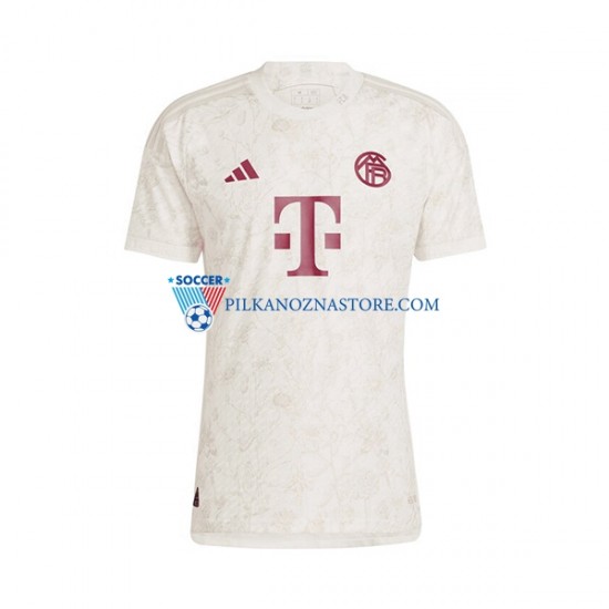 Bayern Monachium Koszulka Męska Trzeci 2023-2024 Krótkie Rękawy