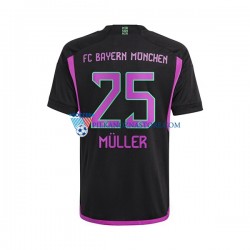 Bayern Monachium Thomas Muller 25 Koszulka Męska Wyjazdowy 2023-2024 Krótkie Rękawy