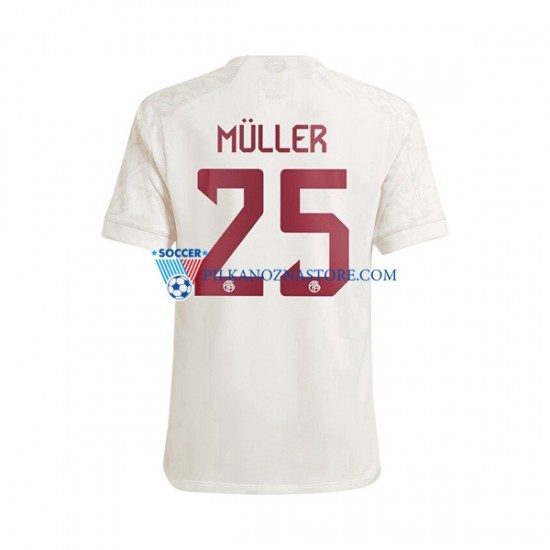 Bayern Monachium Thomas Muller 25 Koszulka Męska Trzeci 2023-2024 Krótkie Rękawy